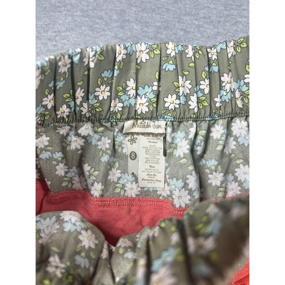 Matilda Jane Twirling Tulle Skirt Girls Secret Fields Tiered Ruffles Size 8 - Picture 7 of 9